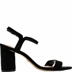Balsa Mf Heeled Sandal Black