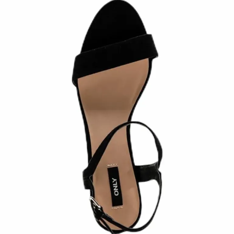 Balsa Mf Heeled Sandal Black