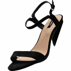 Balsa Mf Heeled Sandal Black