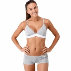 Bamboo Legend Bra Grey