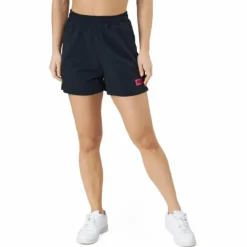 Banaz High Waist Shorts 80009 Black Beauty
