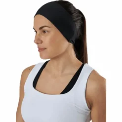 Bandana Head Tie White/Black