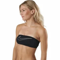 Bandeau Bikini Top Black