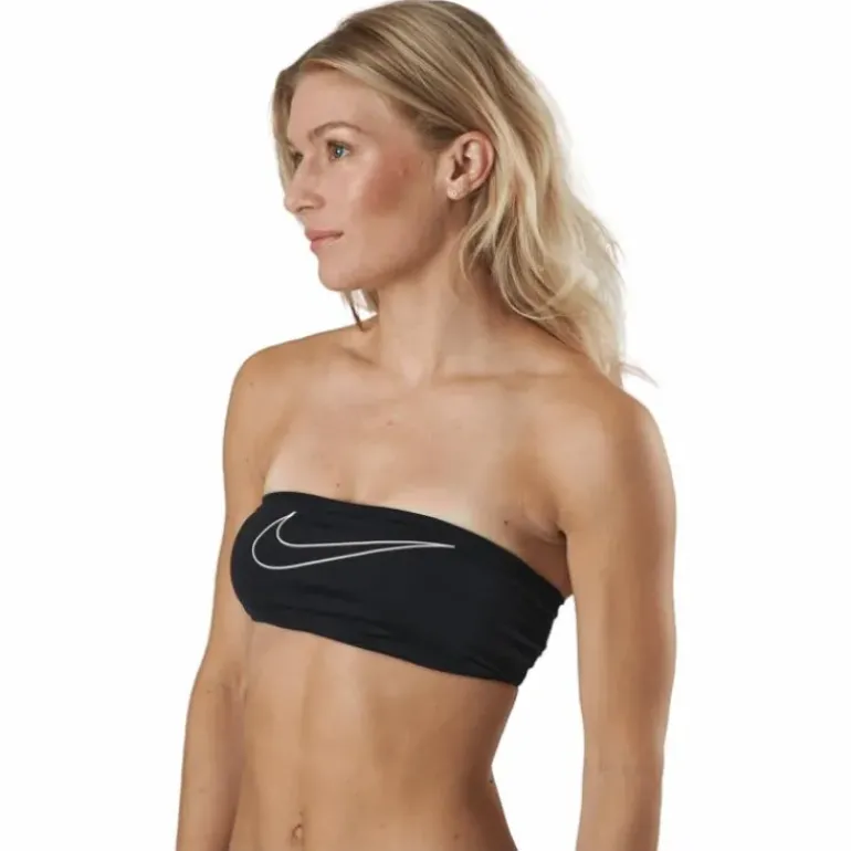 Bandeau Bikini Top Black
