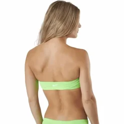 Bandeau Bikini Top Green