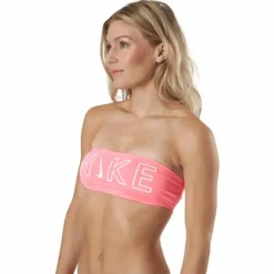 Bandeau Bikini Top Pink