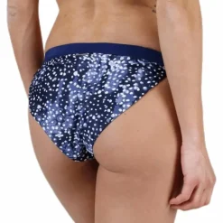 Banded Briefs Blue/Patterned