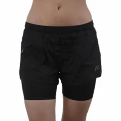 Base 2 Layer Shorts Black