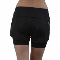 Base 2 Layer Shorts Black