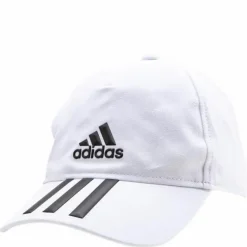 Baseball 3 Stripes Cap White/Black