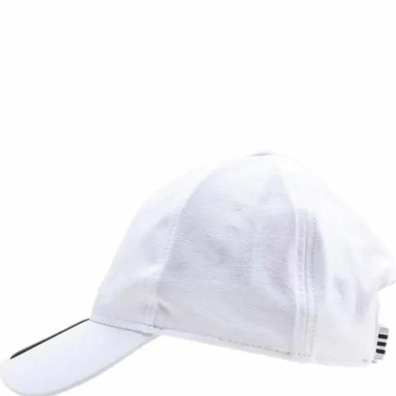 Baseball 3 Stripes Cap White/Black