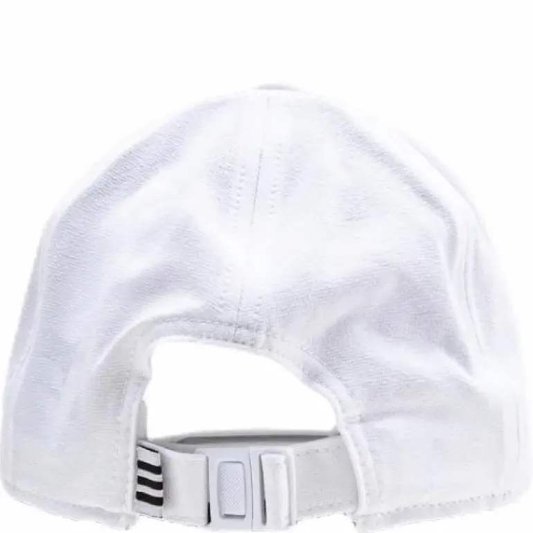 Baseball 3 Stripes Cap White/Black