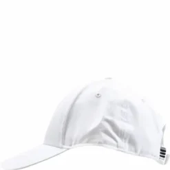 Baseball Cap Cotton Twill White / White / Black