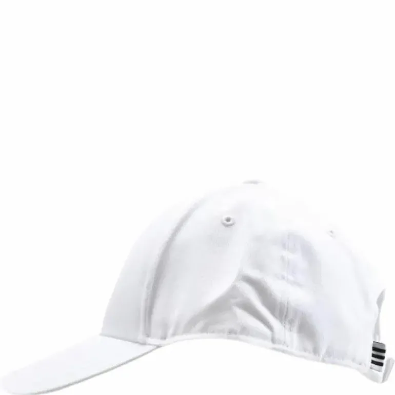 Baseball Cap Cotton Twill White / White / Black