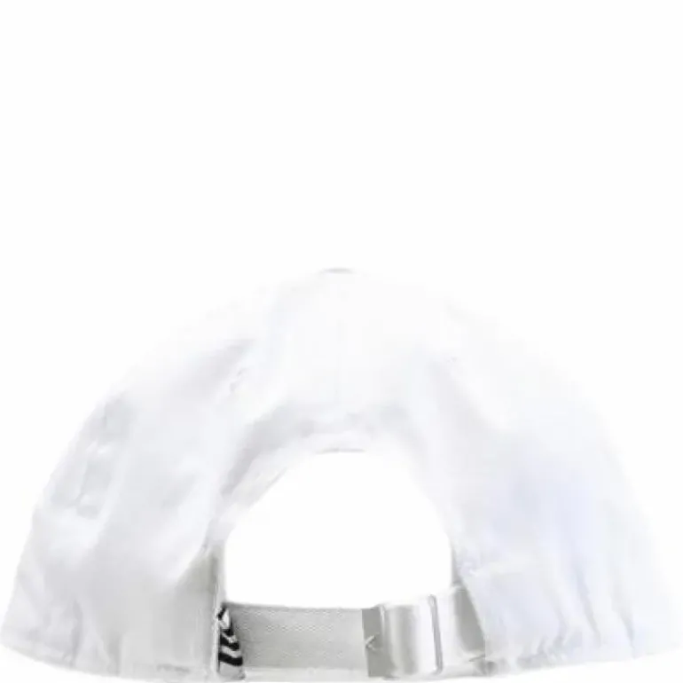 Baseball Cap Cotton Twill White / White / Black