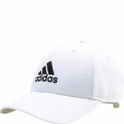 Baseball Cap Cotton White