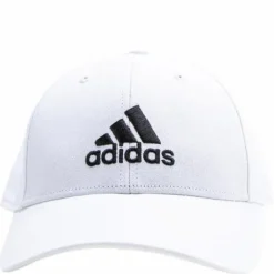 Baseball Cap Cotton White