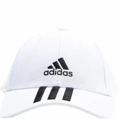 Baseball 3S Cap Ct White/Black
