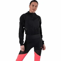 Be Bold Woven Jacket Black