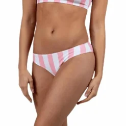 Bea Bikini Brief Pink/White