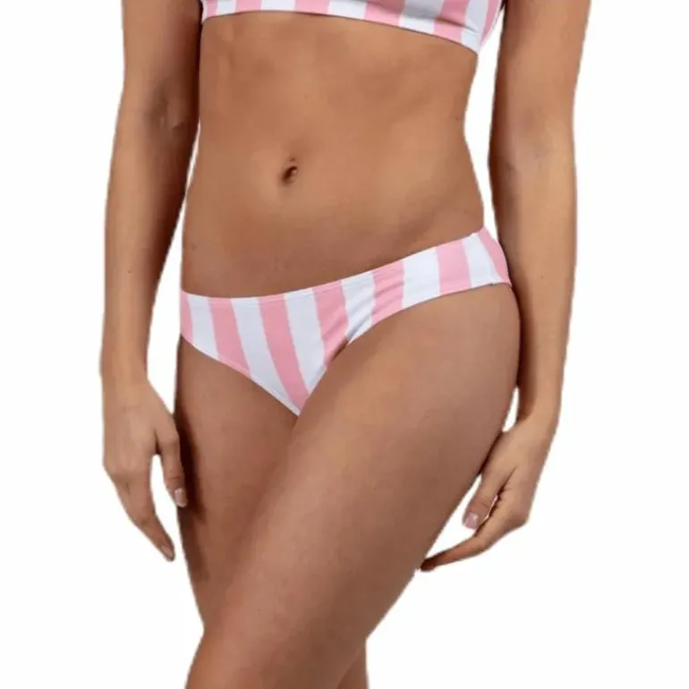 Bea Bikini Brief Pink/White