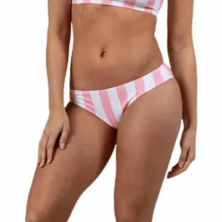 Bea Bikini Brief Pink/White