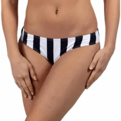 Bea Bikini Brief White/Black