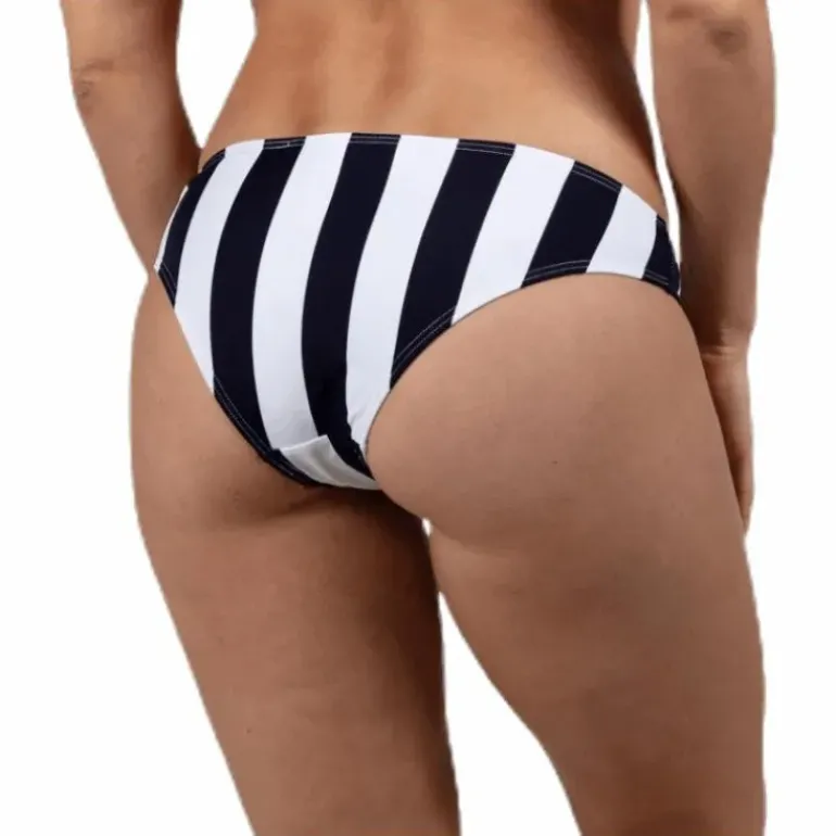 Bea Bikini Brief White/Black