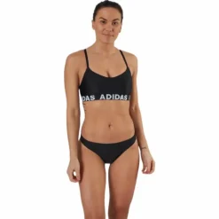 Beach Women Branded Bikini Black