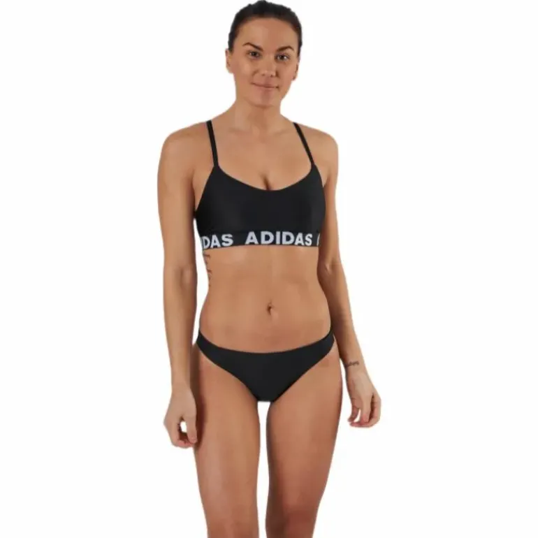 Beach Women Branded Bikini Black