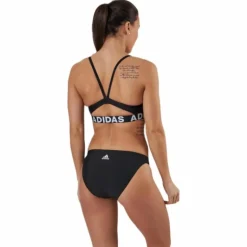 Beach Women Branded Bikini Black