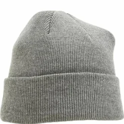 Beanie Leniar Outline Logo Grey