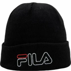 Beanie Leniar Outline Logo Black