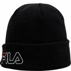 Beanie Leniar Outline Logo Black