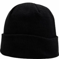 Beanie Leniar Outline Logo Black