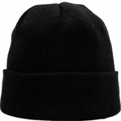 Beanie Leniar Outline Logo Black