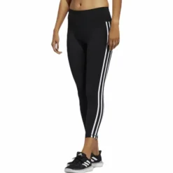 Believe This 2.0 3 Stripe 7/8 Tight Black / White