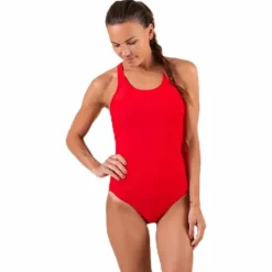 Belle Swimsuit Red