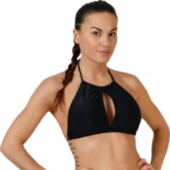 Belma Bikini Bra Top Black