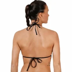 Belma Bikini Bra Top Black
