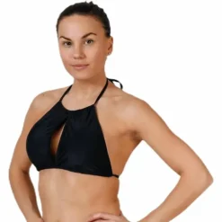 Belma Bikini Bra Top Black