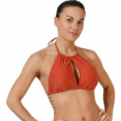 Belma Bikini Bra Top Red