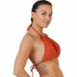 Belma Bikini Bra Top Red