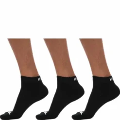 Ben 3-Pack Footies Black
