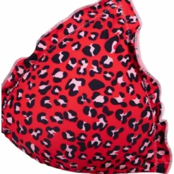 Benedicte Triangle Bra Red
