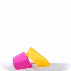 Bennassi Duo Ultra Slide Pink/White/Yellow