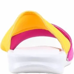 Bennassi Duo Ultra Slide Pink/White/Yellow