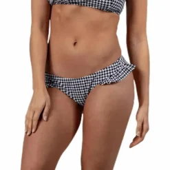 Bianca Bikini Brazil White/Black