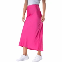 Bias Skirt Pink
