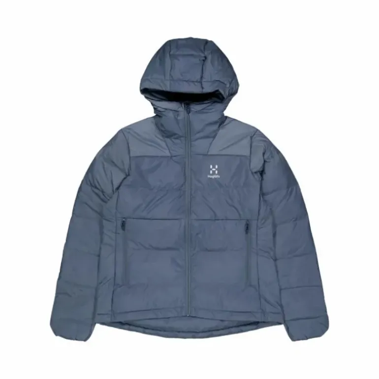 Bield Down Hood W Steel Blue